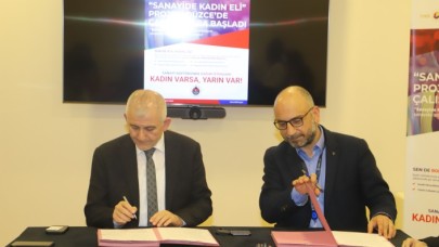 Nobel İlaç,  "Sanayide Kadın Eli Projesi" protokolüne imza attı