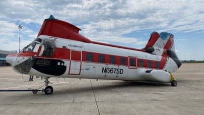 OGM,  hava filosuna ABD'den getirilen 3 'Chinook' tipi helikopteri daha kattı