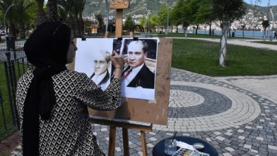 Ordu'da meslek lisesi öğrencileri hünerlerini sergiledi