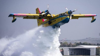 Orman yangınlarına göre belirlenen OGM'nin hava filosu yangınlara hazır