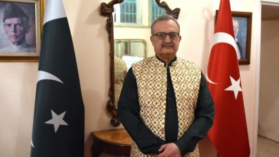 Pakistan'ın Ankara Büyükelçisi Gazi: "Türkiye bizim ikinci evimiz"