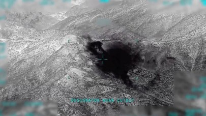 Pençe-Kilit bölgesinde 18 PKK'lı terörist SİHA'larla etkisiz hale getirildi