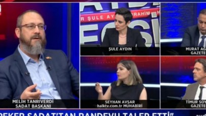 SADAT Başkanı Tanrıverdi: Kılıçdaroğlu'nun niyeti görüşmek değil şov yapmaktı