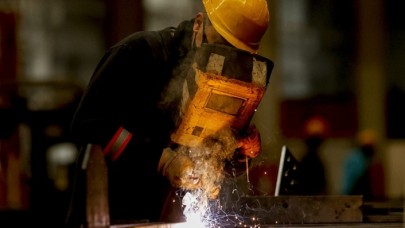 Sanayi üretimi endeksi aylık bazda düştü