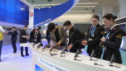 Sarsılmaz,  Verimlilik ve Teknoloji Fuarı'nda yeni modelleri sergiledi