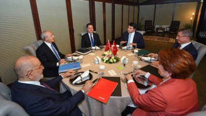 Hükümlü Demirtaş'tan 6'lı masa ittifakına tepki: Hiç mi utanmıyorsunuz?