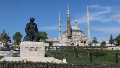 Selimiye'yi "geleceğe taşıyacak" restorasyon çalışmaları sürüyor