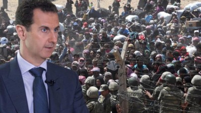 Şimdi ne olacak? Esad rejimi,  Türkiye'nin göndermeyi planladığı Suriyeliler için resti çekti!