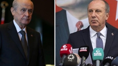 Siyaset arenasında neler oluyor? MHP Lideri Bahçeli'den İnce'ye sürpriz telefon!