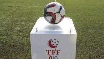 Spor Toto 1. Lig'de play-off eşleşmeleri belli oldu