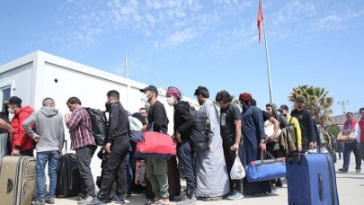 Suriyelilerin ülkelerine dönüşleri sürüyor