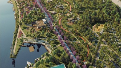 Taksim’de 12 ağacın yeri değiştirildi diye Gezi eylemini yapanlar Millet bahçesine dikilecek diye eylem yapıyor!