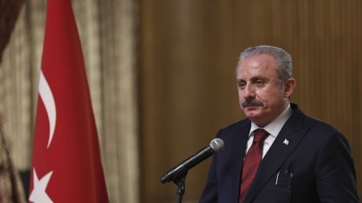 TBMM Başkanı Şentop,  dost ve kardeş Gürcistan'ın Milli Günü'nü kutladı
