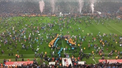 Trabzonspor'un cezası gece yarısından sonra açıklandı