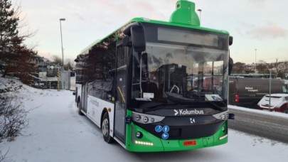 Türk mühendisler geliştirdi! Otobüs bir ilki gerçekleştirecek