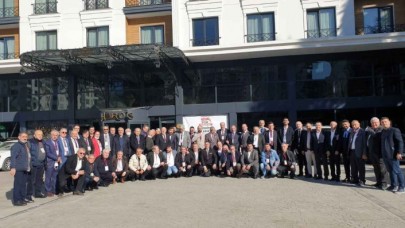 Türkiye Gazeteciler Konfederasyonu 24. Başkanlar Kurulu Sonuç Bildirgesi açıklandı