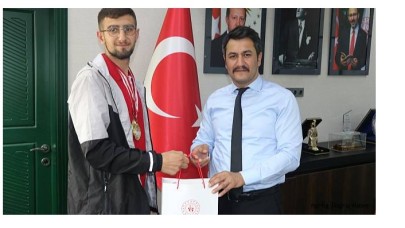 Azmin zaferi üç ayda Türkiye şampiyonu! Engelli atletin hedefi milli forma