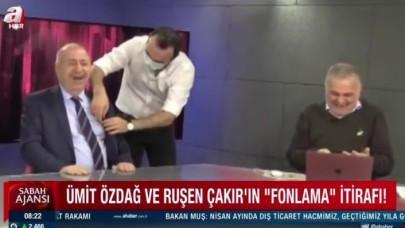 Ümit Özdağ'la Ruşen Çakır'dan 'fonlama' diyaloğu: Fonlar başka yerden geliyor