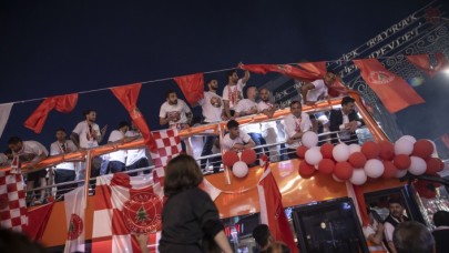 Ümraniyespor tarihinde ilk kez Süper Lig'e yükseldi