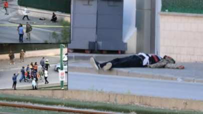 'Üzerimde bomba var' dedikten sonra vurulan şahsın kimliği belli oldu