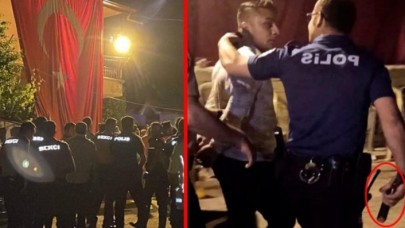 Uzman çavuşlar,  bekçilere kimlik yerine silah gösterince olanlar oldu!