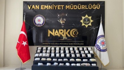 Van'da uyuşturucu operasyonları: 30 kilo 630 gram uyuşturucu ele geçirildi