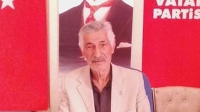 Vatan Partisi Elbistan İlçe Başkanı Salman Yaşdal evinde ölü bulundu