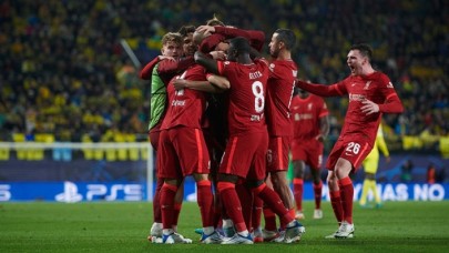 Villarreal,  ikinci yarıda dağıldı: Liverpool,  Şampiyonlar Ligi finalinde