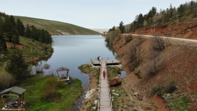 Yakupabdal Tabiat Parkı' sezonun ilk misafirlerini ağırlıyor