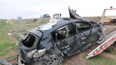 Yozgat'ta nişan yolunda feci kaza: Berivan İnci öldü,  6 kişi yaralandı
