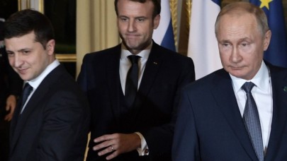 Zelenskiy,  Fransa'yı kızdırdı!