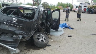 Zonguldak'ta feci kaza: Muazzez Yılmaz öldü