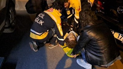 Zonguldak'ta Oktay Dağhan'ın kullandığı otomobil Sevda Bayrak ve Gülender Öztürk'e çarptı