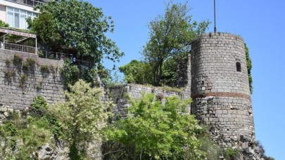 3 bin yıllık Amasra Kalesi'ne zarar veren ağaç kökleri temizlenecek