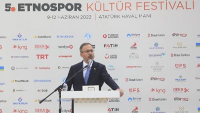 5. Etnospor Kültür Festivali İstanbul'da başladı
