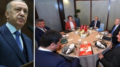 6'lı masayı üzecek sonuç: Erdoğan'a güven tam,  halk kararını verdi!