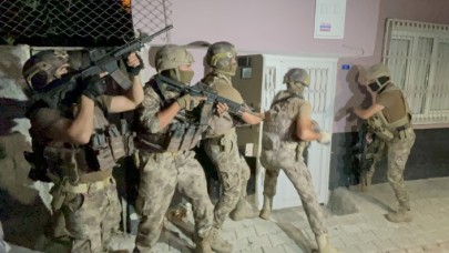 Adana'da terör operasyonu: 38 gözaltı kararı