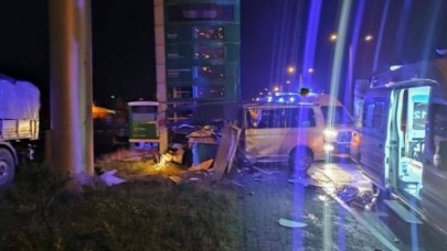 Ağrı'da korkunç kaza: Mehmet Sinay ve Murat Aktaş öldü