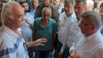 Ahmet Davutoğlu'nun vatandaşın sorusuna verdiği yanıt kulisleri hareketlendirdi!