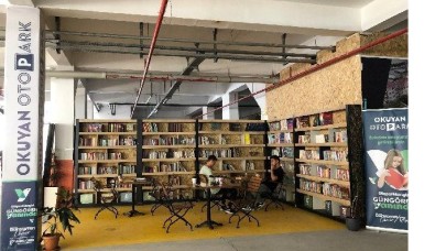 AK Partili Güngören Belediyesi'nin 'Okuyan Otopark' projesi tam not aldı!