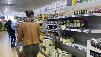 Almanya’da enflasyon artan yakıt ve gıda fiyatlarıyla son 50 yılın en yüksek seviyesinde