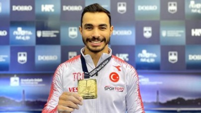 Altın adam Ferhat Arıcan: Dünya Challenge Kupası'nda zirveye çıktı