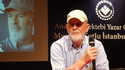 Anadolu Mektebi öğrencileri,  yazar Mustafa Kutlu'yla bir araya geldi