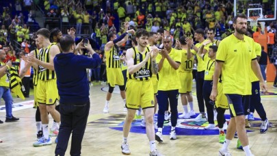 Anadolu Efes'i deviren Fenerbahçe Beko şampiyon oldu