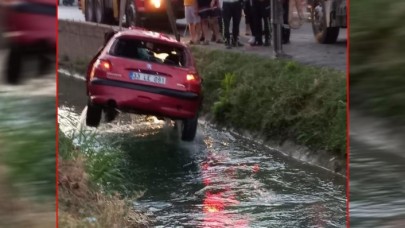 Anamur'da sulama kanalına düşen otomobildeki Barış Tekin ve Onur Çapkur öldü