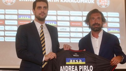 Andrea Pirlo resmen Fatih Karagümrük'te: Fatih Terim açıklaması