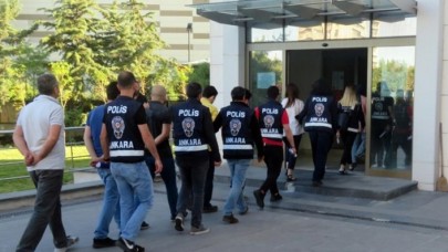 Ankara merkezli 12 ilde FETÖ operasyonu: 30 gözaltı