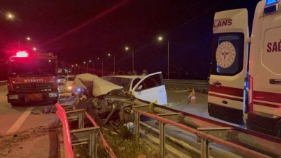 Ankara-Niğde otoyolunda kaza: Durhasan Selvi ve 1 kişi daha öldü,  Ömer Acar yaralandı