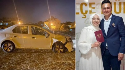 Antalya'da otomobilin çarptığı bisikletteki Ayşegül Öz öldü: Bir ay önce evlenmişti