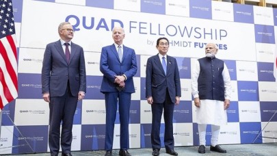 Asya'nın NATO'su QUAD ve Hindistan